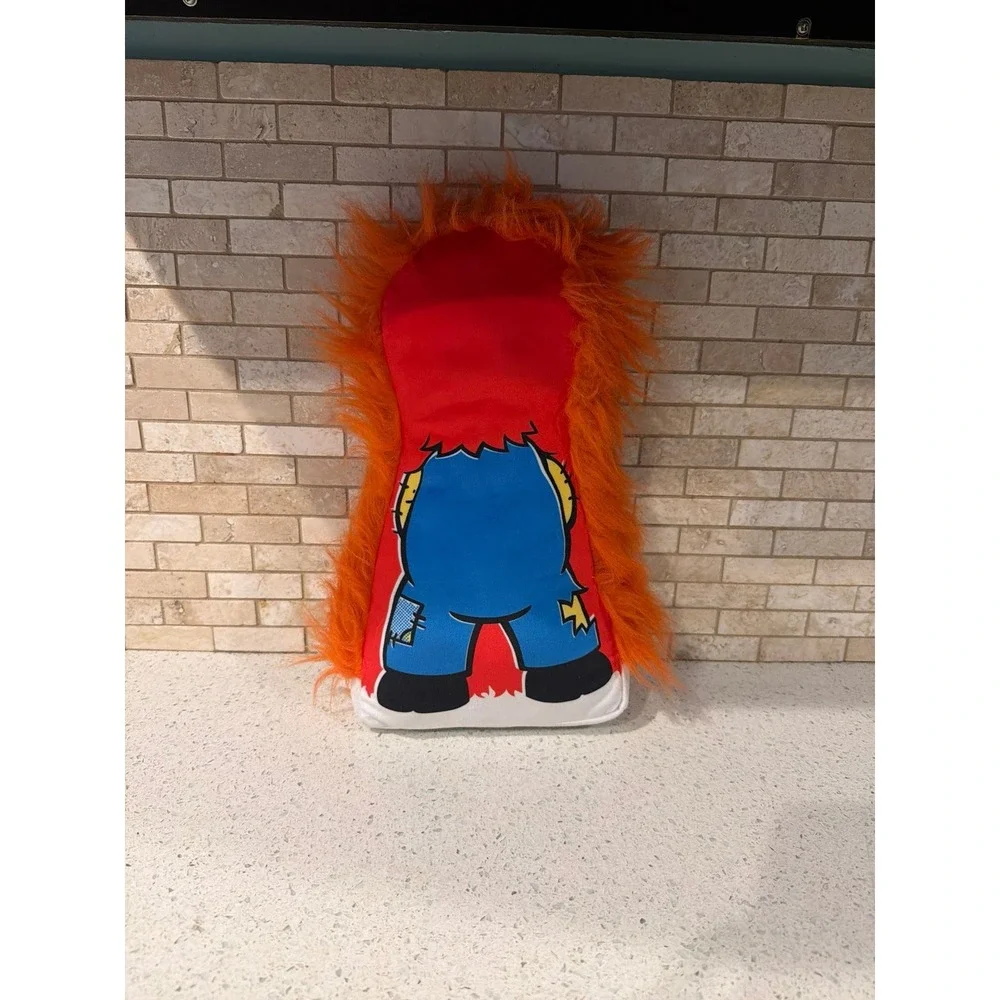 Simpsons Groundskeeper Willie Plush‎ Pillow Universal Studios